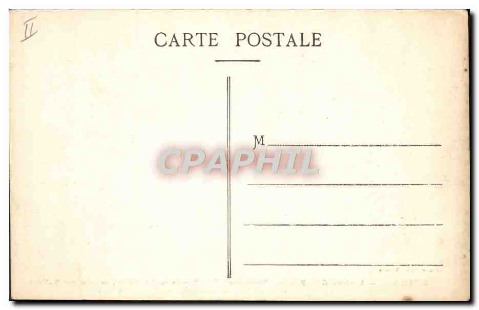 CPA Poterie Ceramique Vienne Amphores gallo romaines Saint Romain en Gal Rhone  — Rückseite