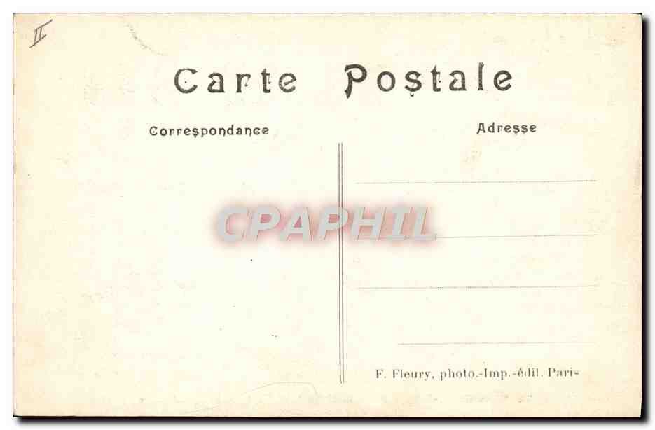 CPA Poterie Ceramique Sevres Salle du magasin de vente de la Manufacture  — Rückseite
