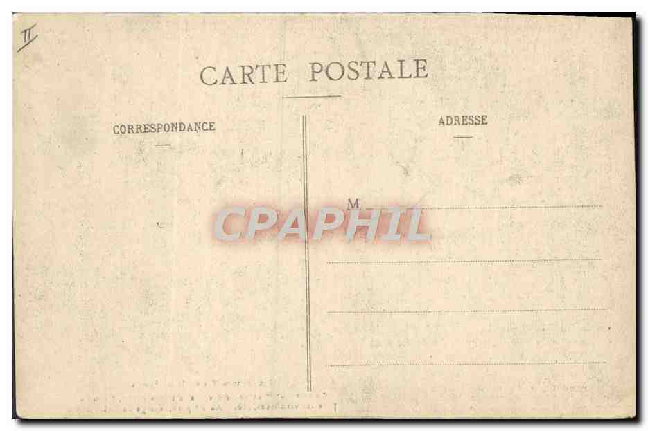 CPA Poterie Ceramique Manufacture nationale de Sevres Galerie du 1er etage  — Rückseite
