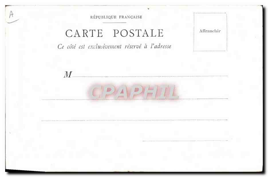 CPA Photographie Paul Rabet l'arrivee de petite soeur en colis postal — Verso
