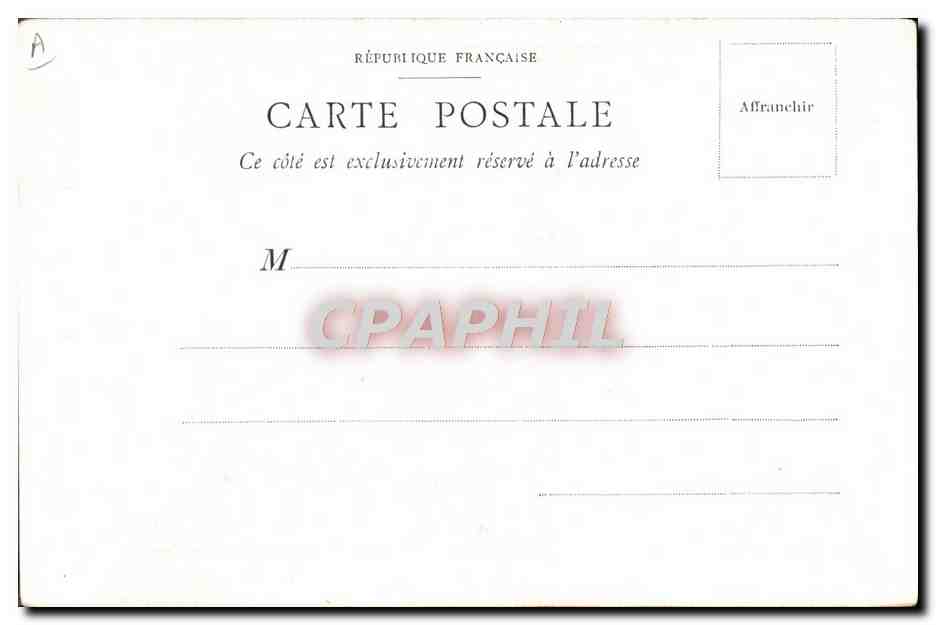 CPA Photographie Patrick Bataille Soir  — Verso