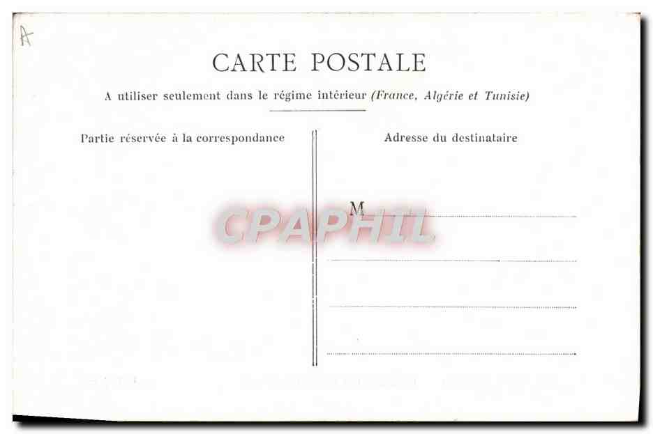 CPA Photographie Joly Un coin du port de Genes Bateaux Voiliers  — Verso