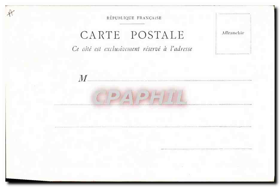 CPA Photographie Patrick-Bataille Soir  — Verso
