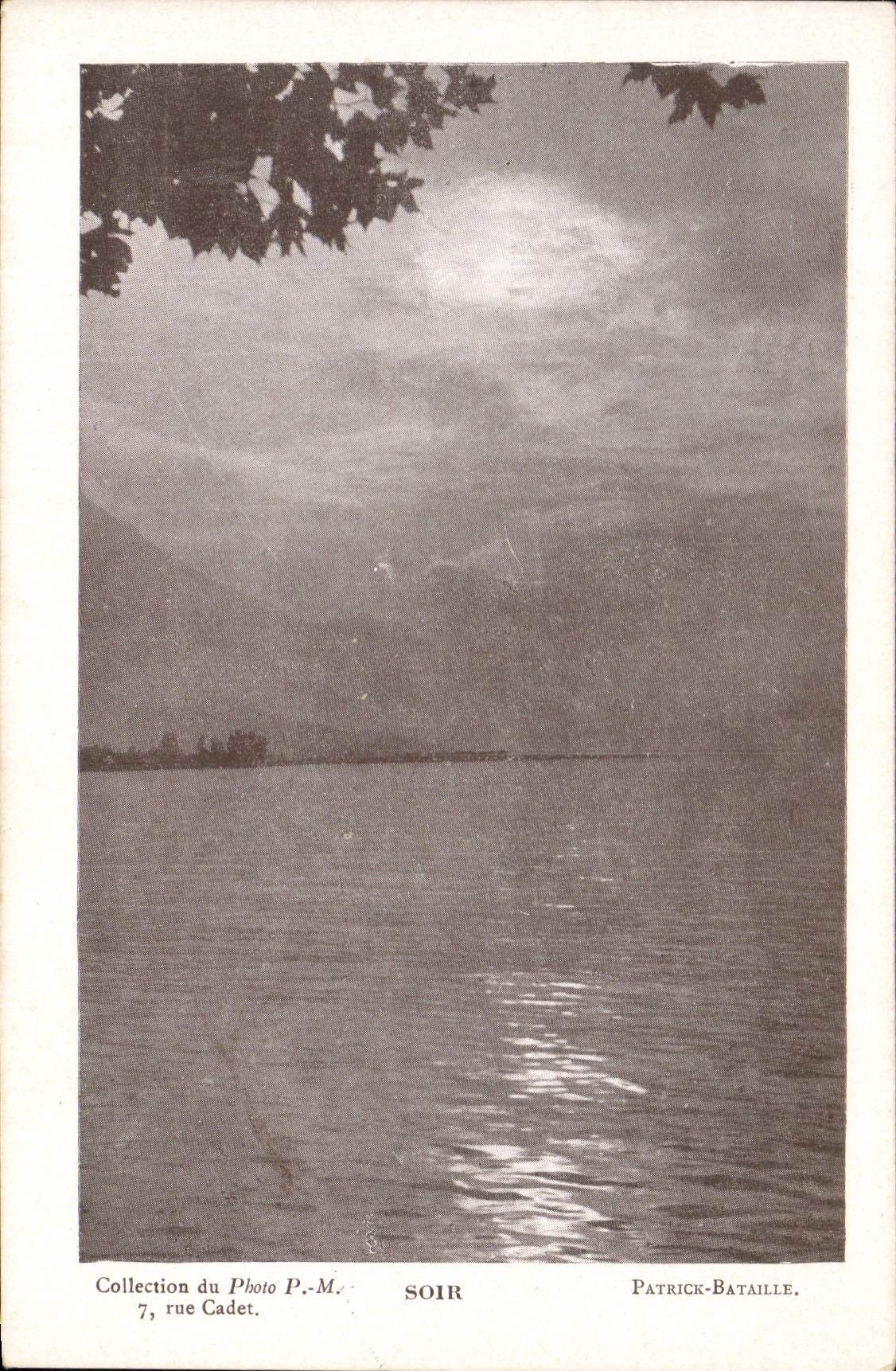 CPA Photographie Patrick-Bataille Soir 
