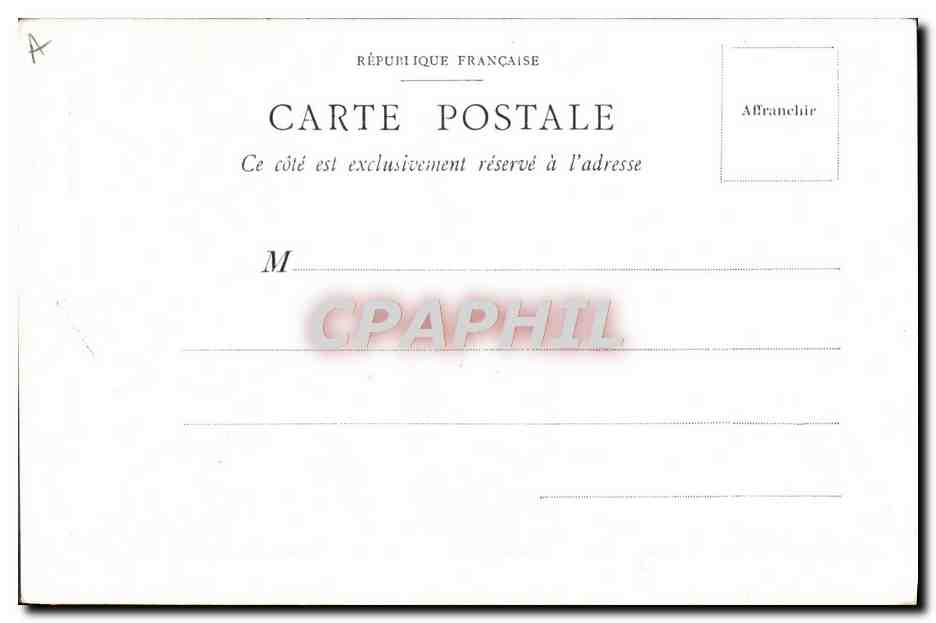 CPA Photographie Patrick-Bataille Soir  — Verso