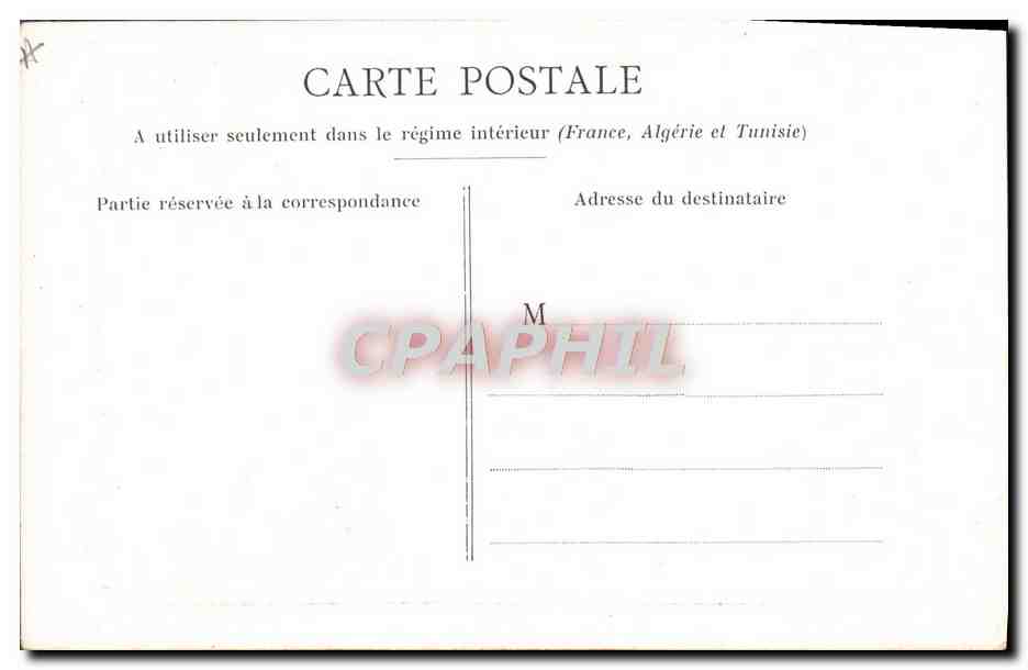 CPA Photographie Abney-Barron Jeux d'hiver — Verso