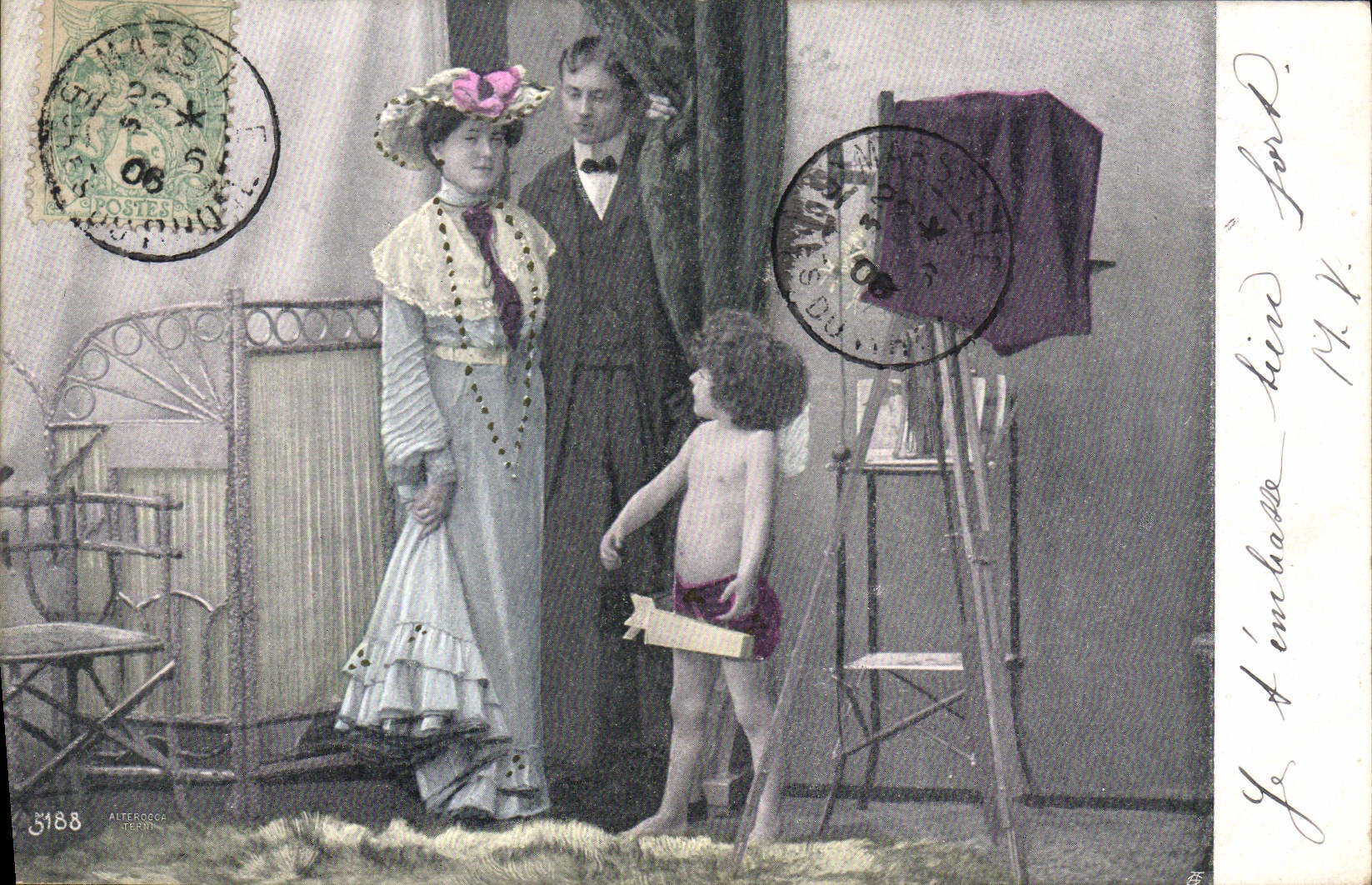 CPA Photographie Enfant