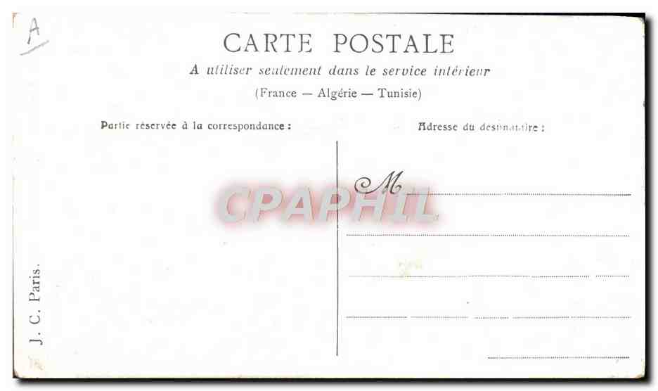 CPA Photographie Le galant photographe  — Verso
