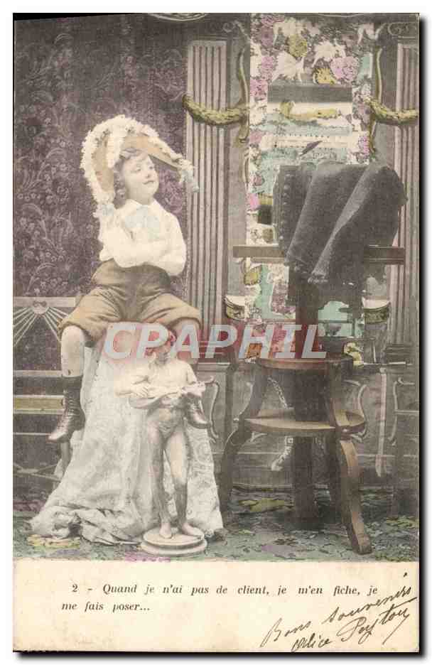 CPA Photographie Enfant 