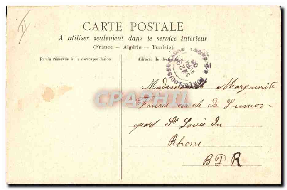 CPA Photographie Les petits photographes  — Verso