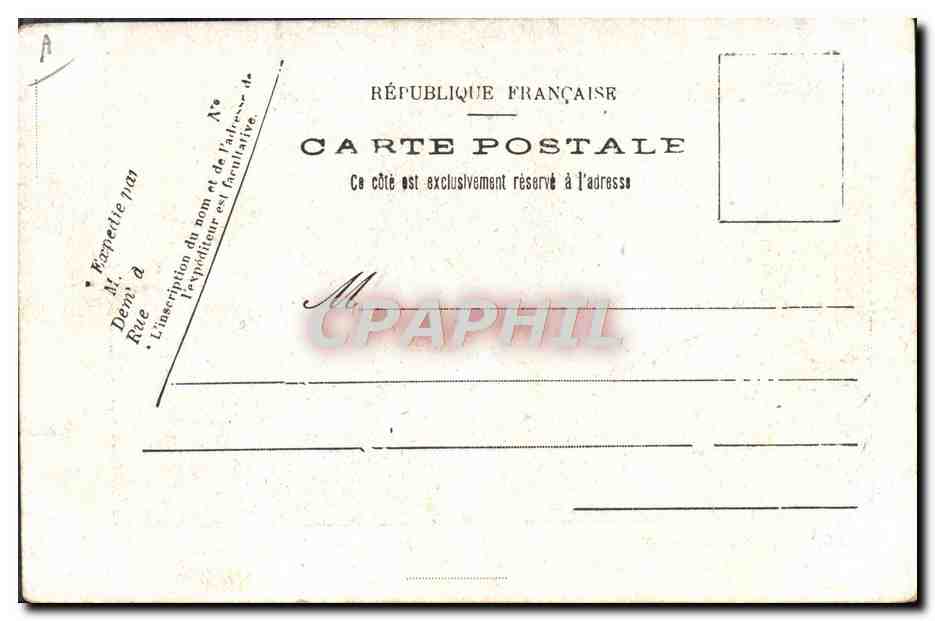 CPA Photographie La guerre russo japonaise M Hare photographe des scenes Soldat Japonais Russie Russia  — Rückseite