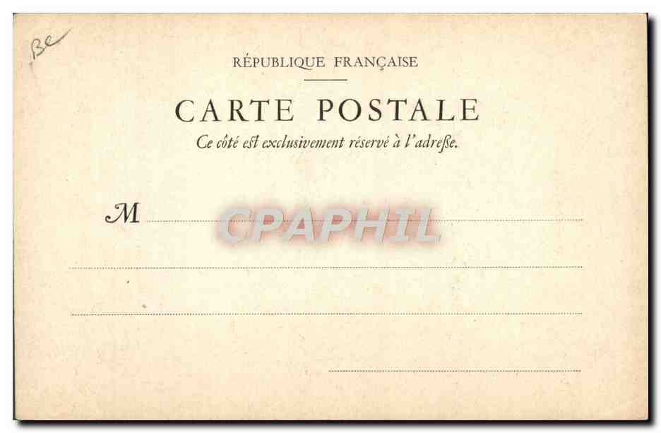 CPA Imprimerie nationale composition Photographie — Verso