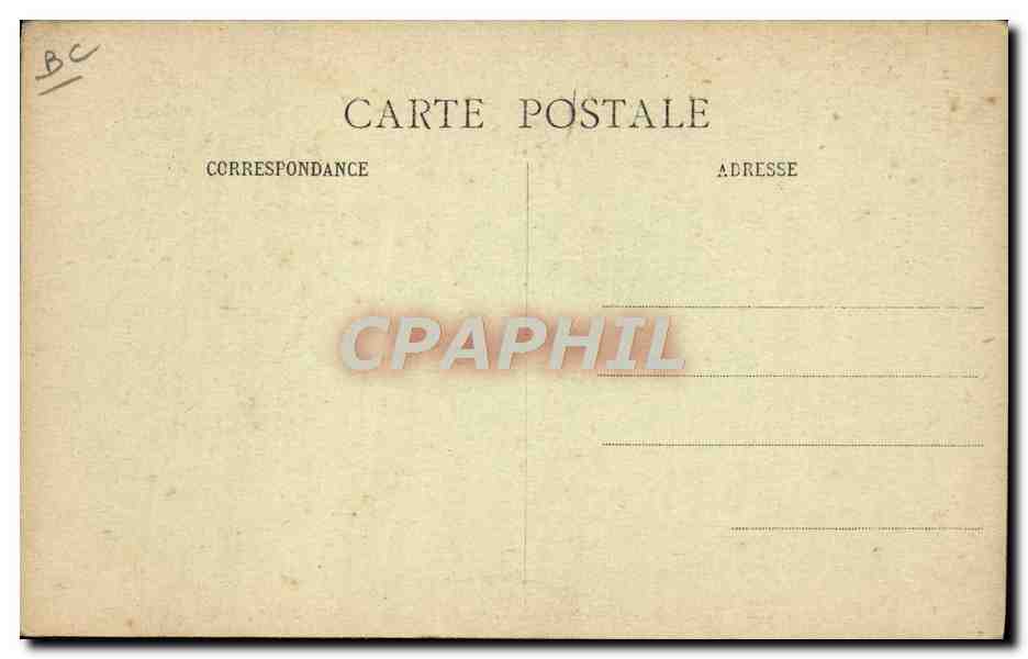 CPA Photographie Salons de vente de la Photographie Sereni Cours de l'Intendance Bordeaux  — Verso