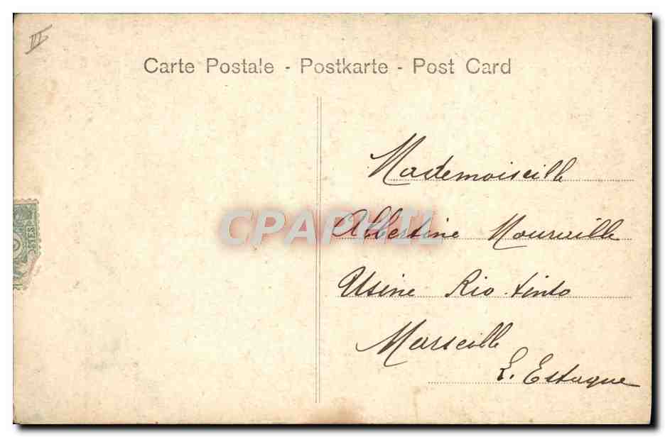 CPA Photographie Enfant — Rückseite