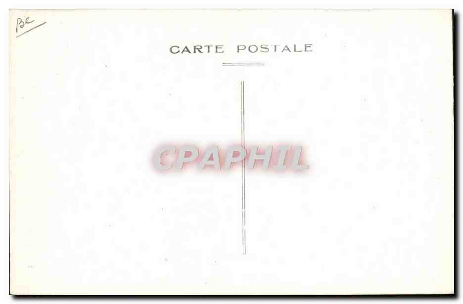 CPA Photographie Hendaye La plage et le casino — Rückseite