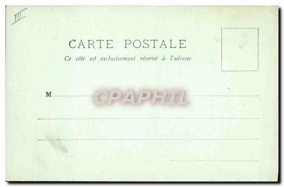 Le Havre — Bateaux-Pêcheurs au moment du départ — LL. — Verso
