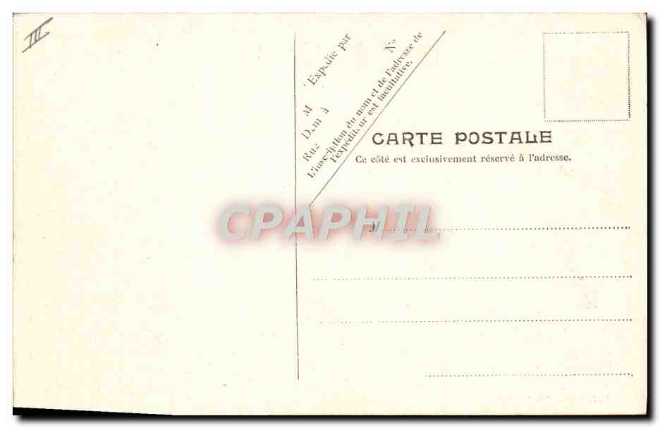 Goudronnage de Bateau — Chocolat & Thé de la Cie Coloniale — V.P. Paris No. 5 — Reverso