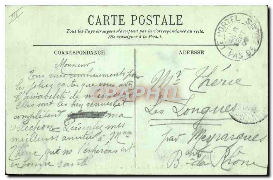 Boulogne-sur-Mer — Sortie des Bateaux pêcheurs — LL. n°376 — Reverso
