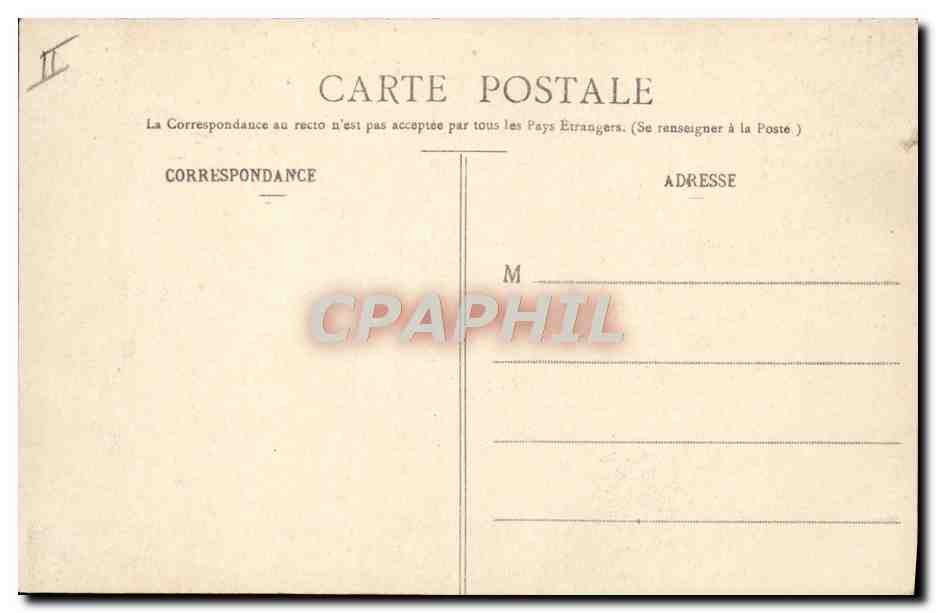 CPA Napoleon 1er Napoleon a Montereau Militaria — Verso