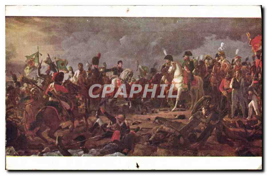 CPA Napoleon 1er Baron Gerard Bataille d'Austerlitz