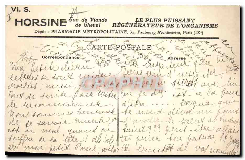 CPA Napoleon 1er Gosse Napoleon recoit la reine de Prusse a Tilsitt — Rückseite