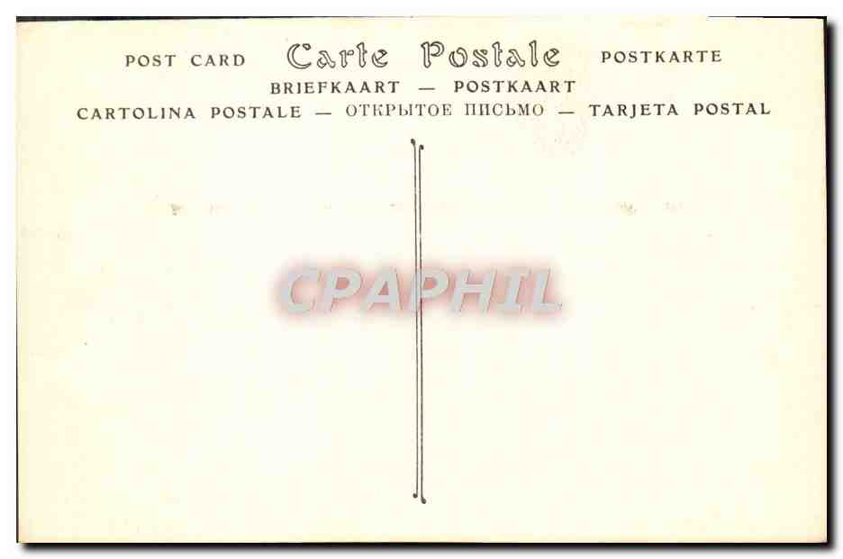 CPA Napoleon 1er Vernet Bataille d'Iena  — Rückseite