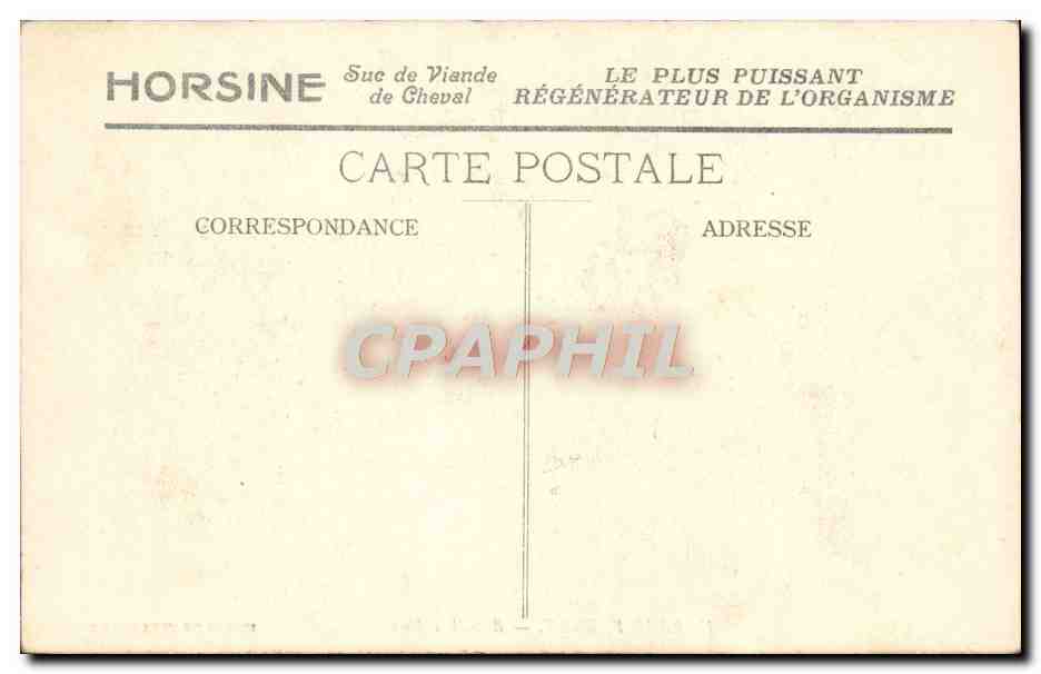 CPA Napoleon 1er Horace Vernet Bataille d'Iena Musee de Versailles — Rückseite