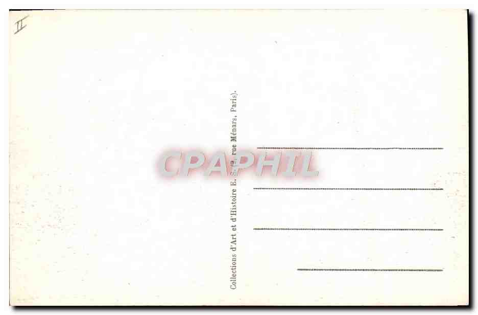 CPA Napoleon 1er et son temps Bataille de Mont St Jean dite de Waterloo  — Verso
