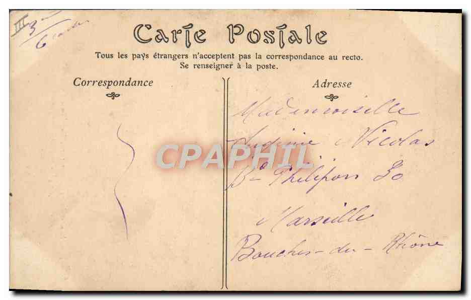 CPA Napoleon 1er et son epoque Campagne de France  — Verso