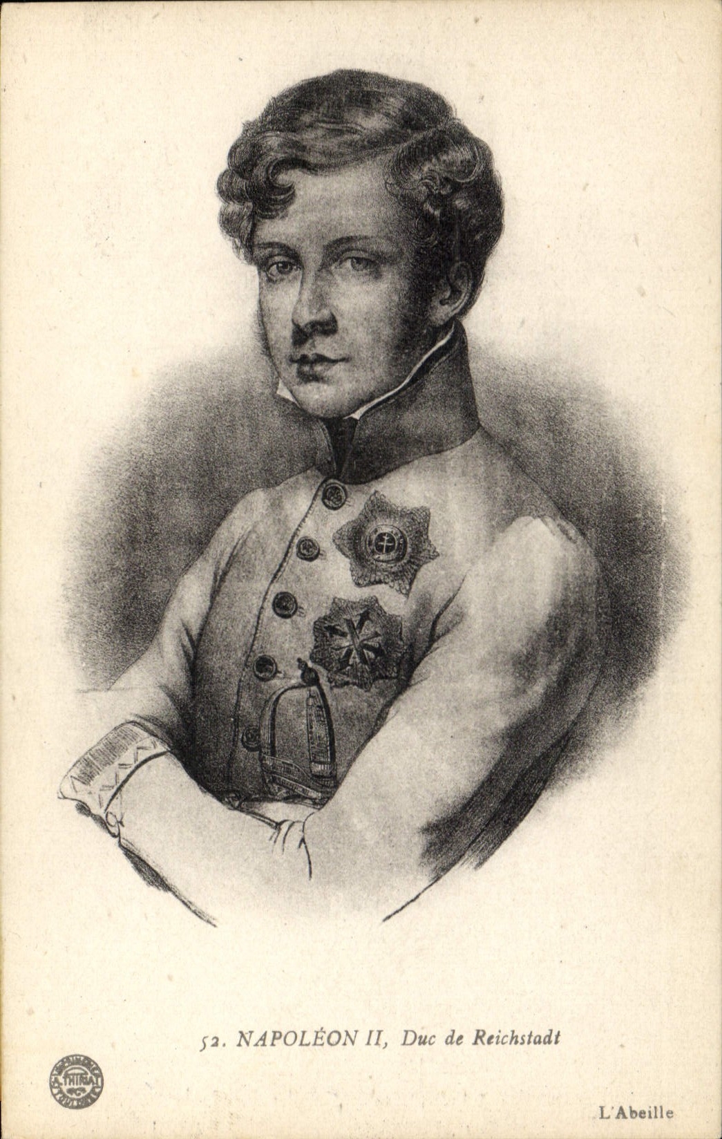 CPA Napoleon II Duc de Reichstadt