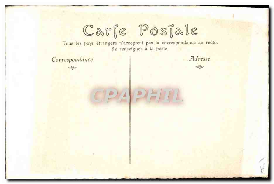 CPA Napoleon 1er Gravure satirique Restauration — Verso