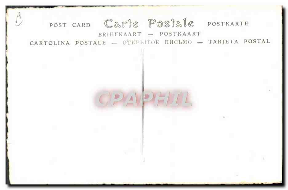CPA Napoleon 1er Campagne de France Estampe satirique Squelette Cheval — Verso