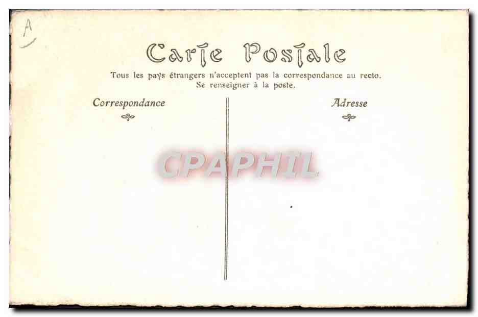 CPA Napoleon 1er Les Bourbons en France Estampe satirique  — Verso