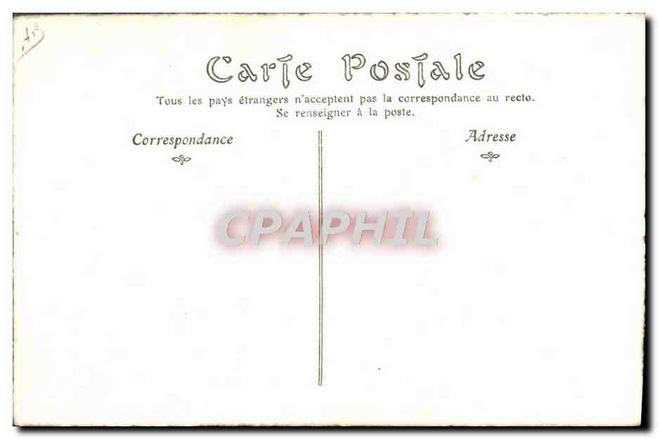 CPA Napoleon 1er Le jeu de Petengueule Royal Gravure satirique  — Verso