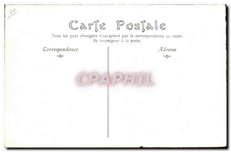 CPA Napoleon 1er Grenadier Militaria  — Verso