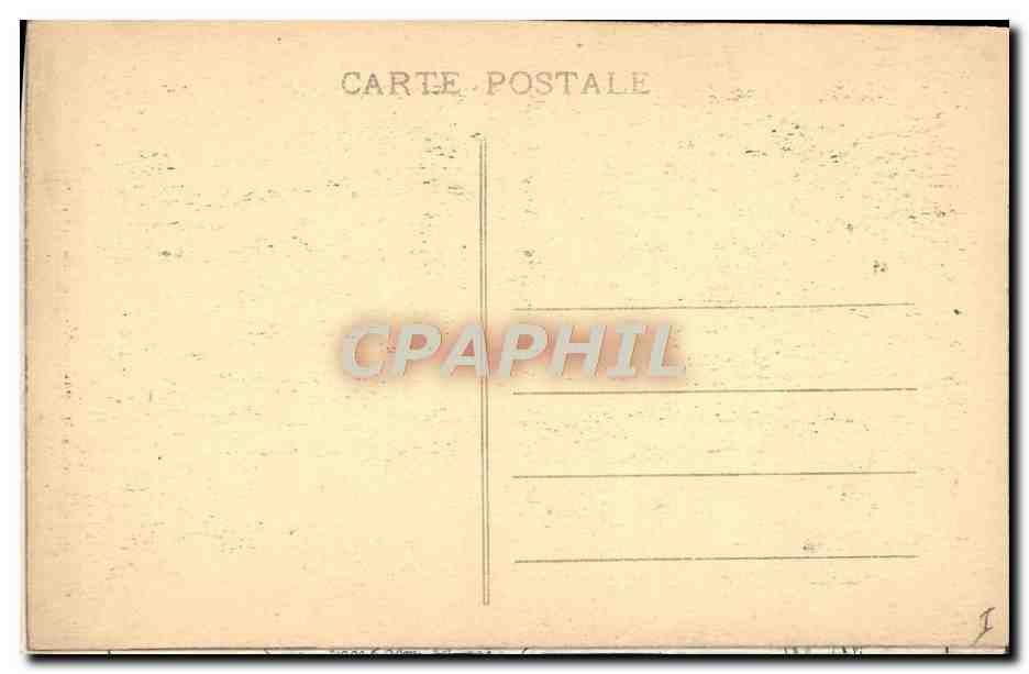 CPA Napoleon 1er Acte additionnel aux folies du heros — Rückseite
