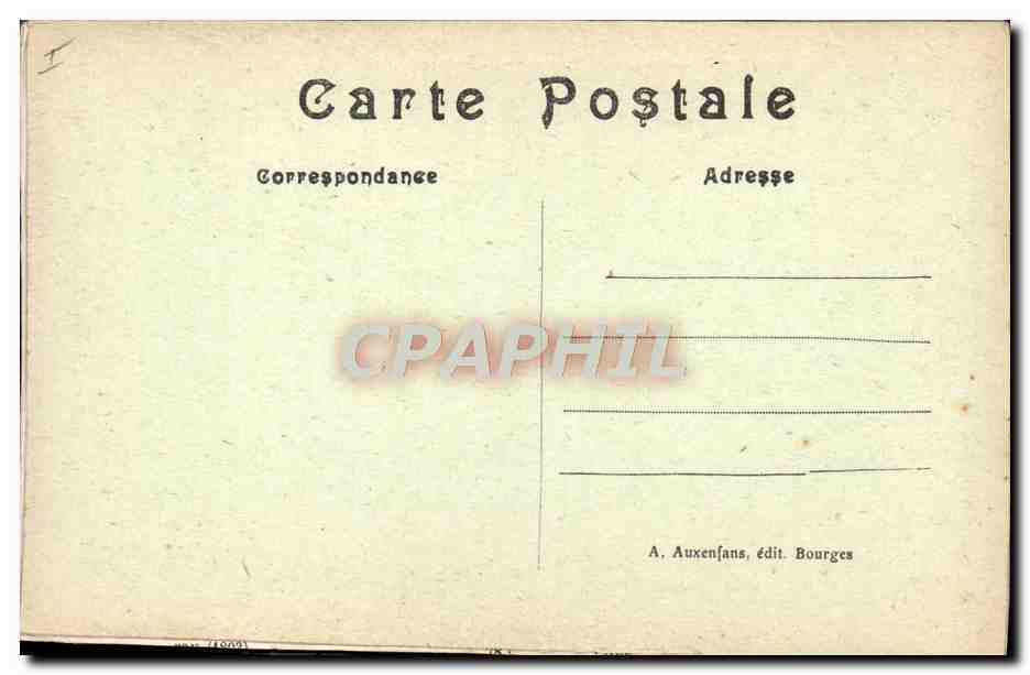 CPA Napoleon 1er Voyage de Napoleon de l'Ile d'Elbe a Paris et de Paris a Sainte Helene — Rückseite