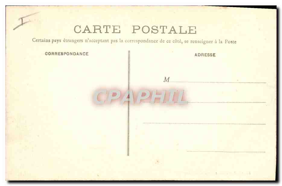 CPA Enfants Orphelinat Domaine de la Haute Barde Avenir du Proletariat Vue panoramique du domaine  — Rückseite