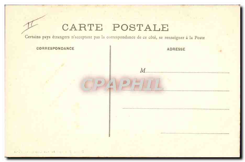 CPA Enfants Orphelinat Domaine de la Haute Barde Avenir du Proletariat Vue de l'orphelinat et du pavillon de pharmacie — Rückseite