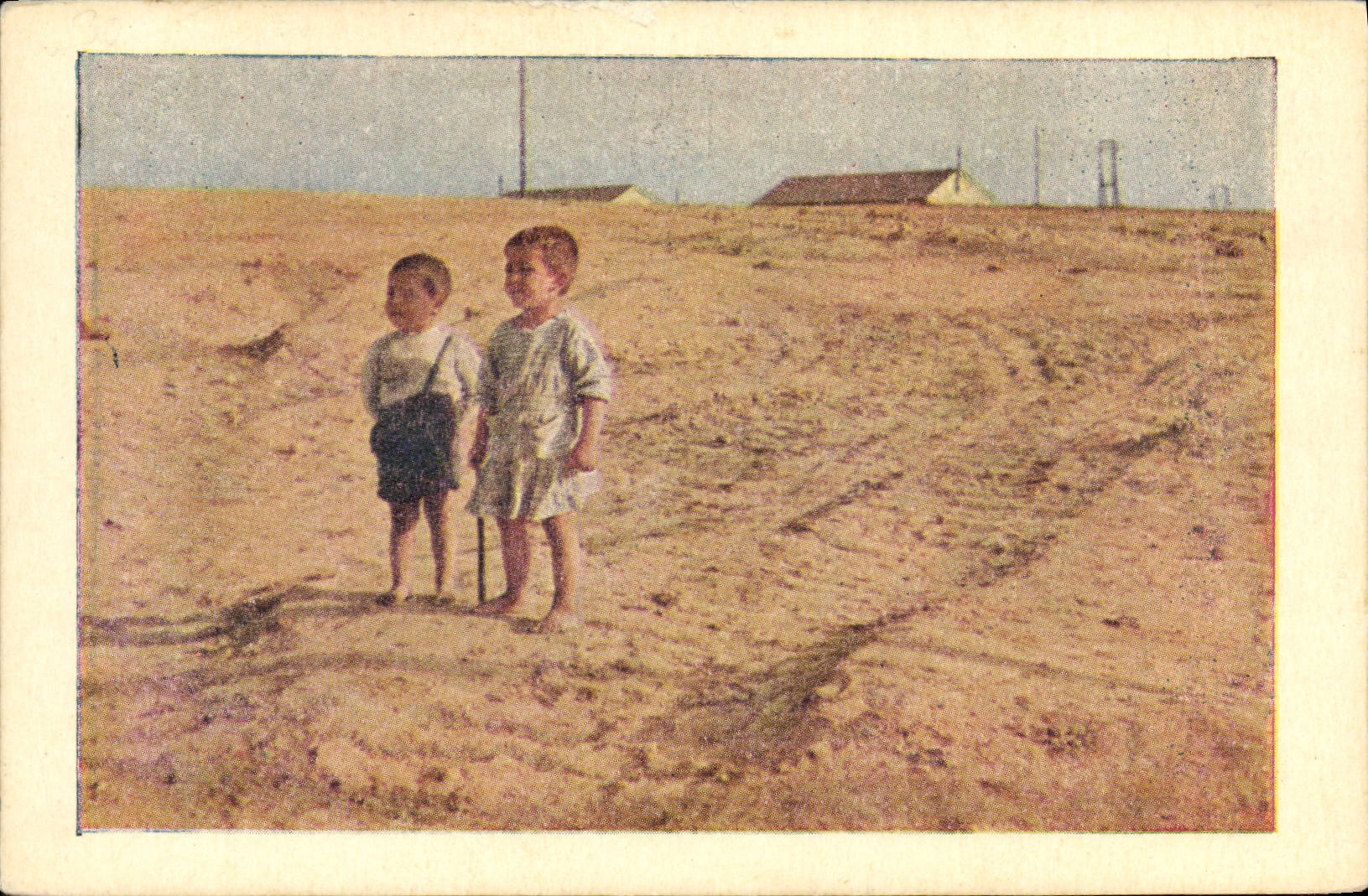 CPA Enfants 
