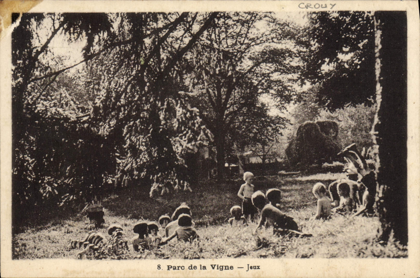 Parc de la Vigne — Jeux — Crouy