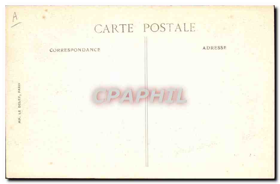 Boissy-l'Aillerie (S.-et-O.) — L'Oiseau Bleu — Une Chambre — Reverso