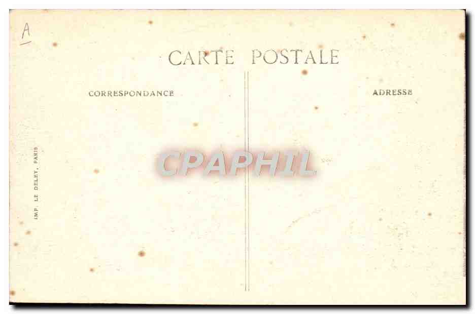 Boissy-l'Aillerie (S.-et-O.) — L'Oiseau Bleu — Dans le Jardin — Verso