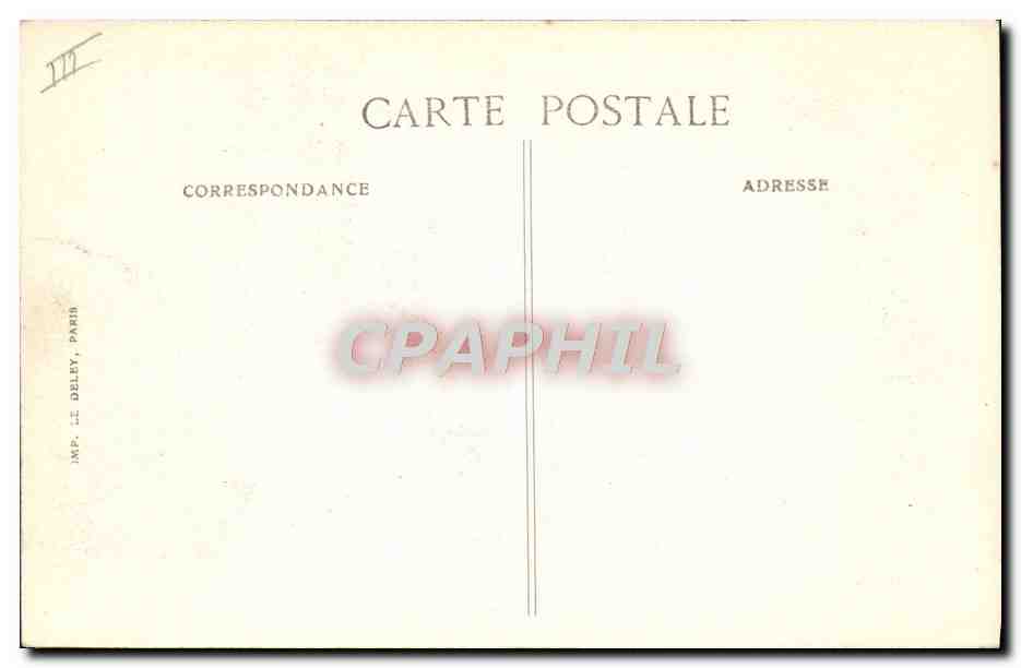 CPA Enfants Boissy l'Aillerie L'oiseau bleu Jardin interieur — Rückseite