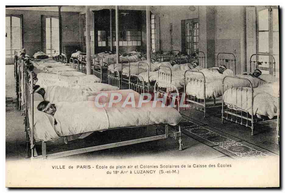 École de plein air et Colonies Scolaires de la Caisse des Écoles à Luzancy — Ville de Paris