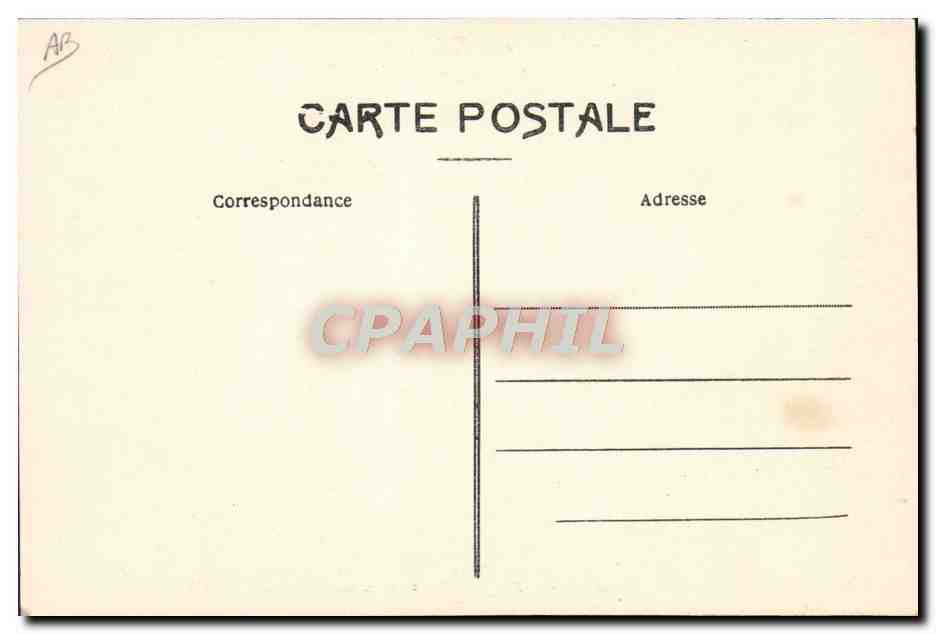 CPA Fantaisie Illustrateur Maroc Casablanca Le train militaire  — Rückseite
