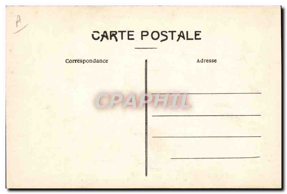 CPA Fantaisie Illustrateur Maroc Casablanca Le train militaire  — Rückseite