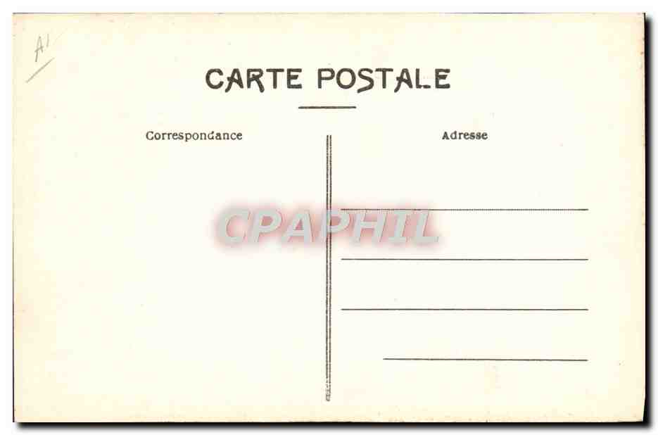CPA Fantaisie Illustrateur La mode au Maroc Cafe de la Poste  — Rückseite