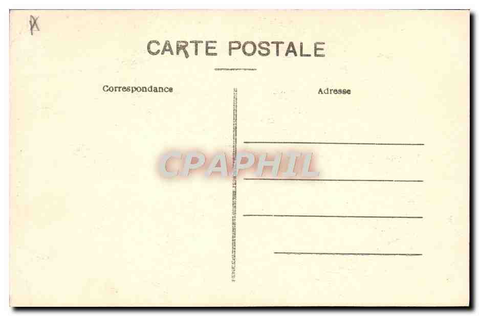 CPA Fantaisie Illustrateur Les gaites du vent a Casa Casablanca Maroc — Rückseite