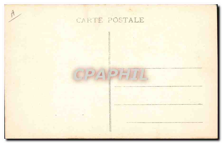 CPA Fantaisie Illustrateur Moi ji porte bien Madame — Rückseite